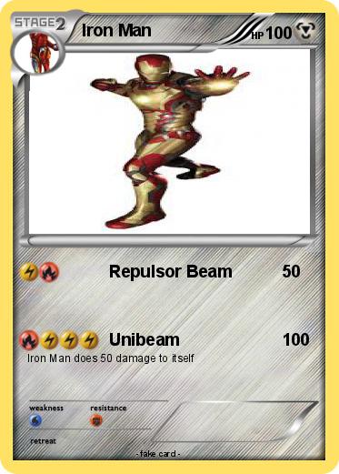 Pokemon Iron Man