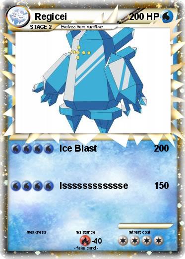 Pokemon Regicei