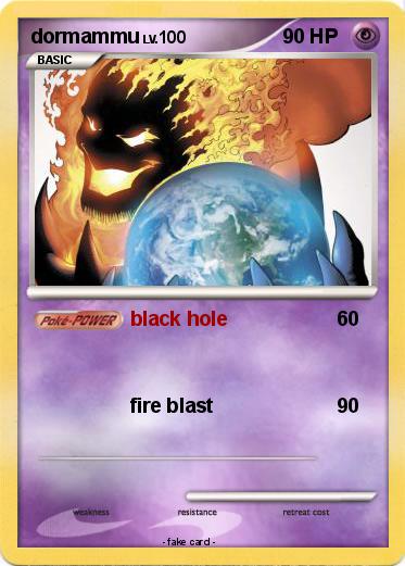 Pokemon dormammu