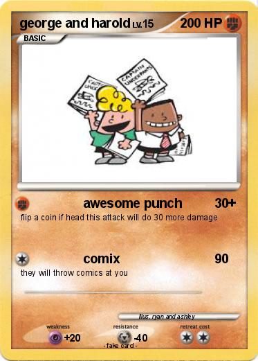 Pokemon george and harold