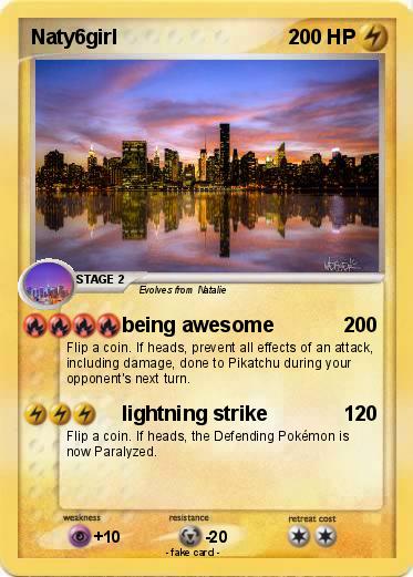 Pokemon Naty6girl