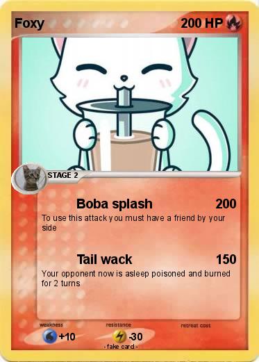 Pokemon Foxy