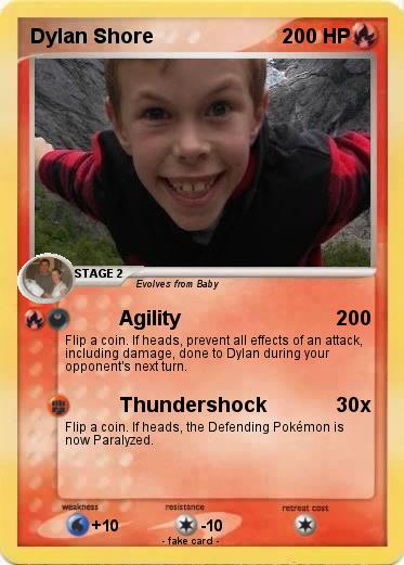 Pokemon Dylan Shore