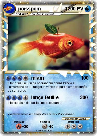 Pokemon poisspom                  1