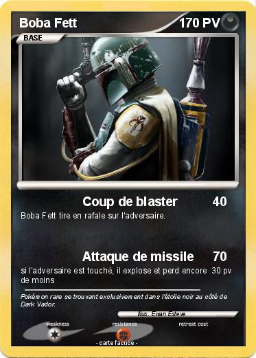 Pokemon Boba Fett