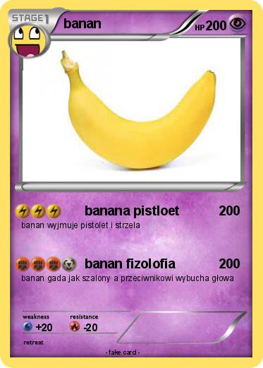 Pokemon banan