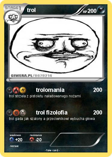 Pokemon trol