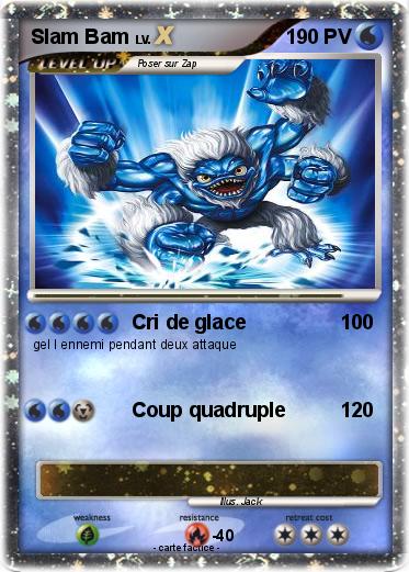 Pokemon Slam Bam