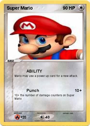 Pokemon Super Mario