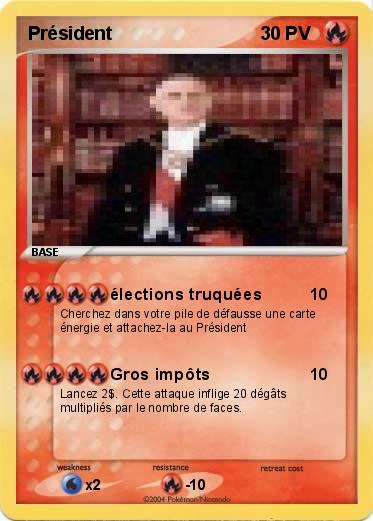 Pokemon Président
