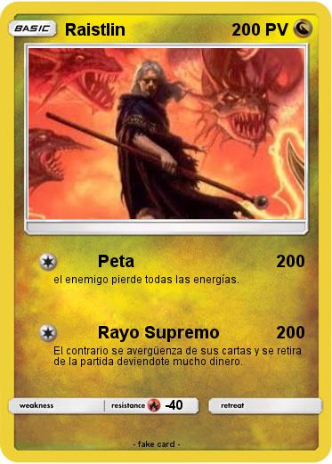 Pokemon Raistlin