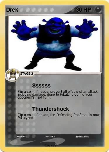 Pokemon Drek