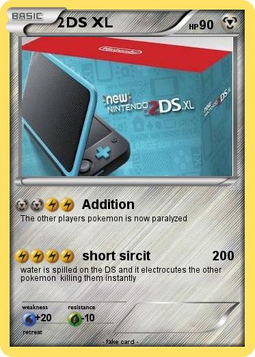 Pokemon 2DS XL