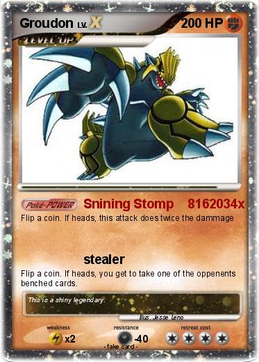 Pokemon Groudon