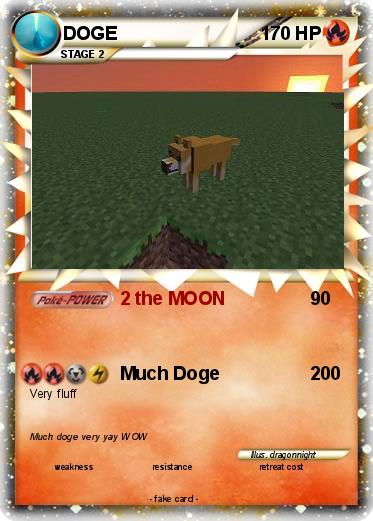 Pokemon DOGE