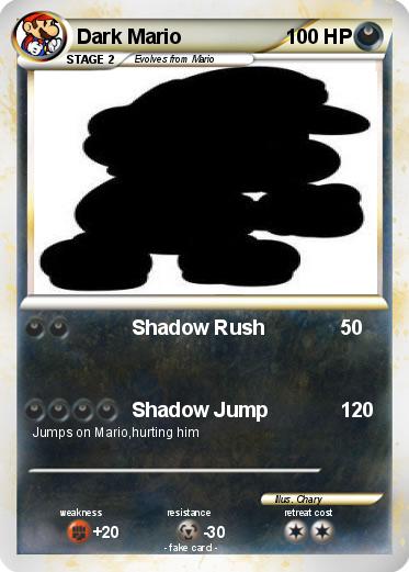 Pokemon Dark Mario