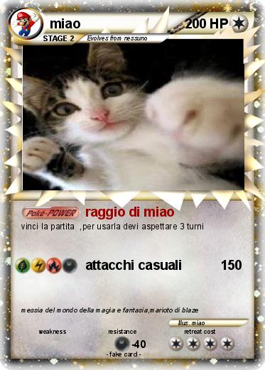 Pokemon miao