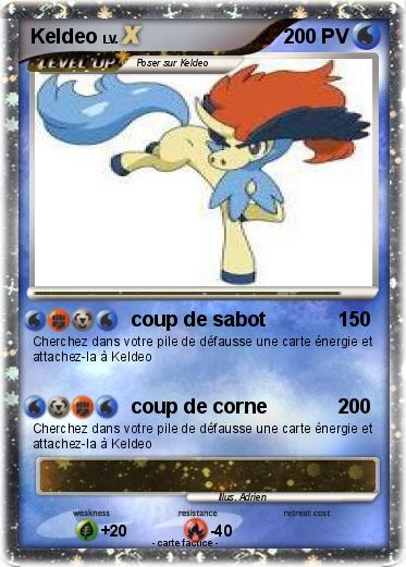 Pokemon Keldeo