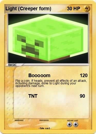 Pokemon Light (Creeper form)