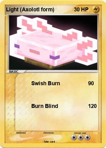 Pokemon Light (Axolotl form)