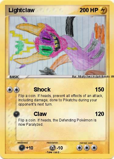 Pokemon Lightclaw