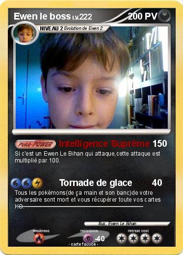 Pokemon Ewen le boss
