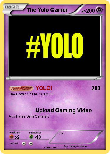 Pokemon The Yolo Gamer