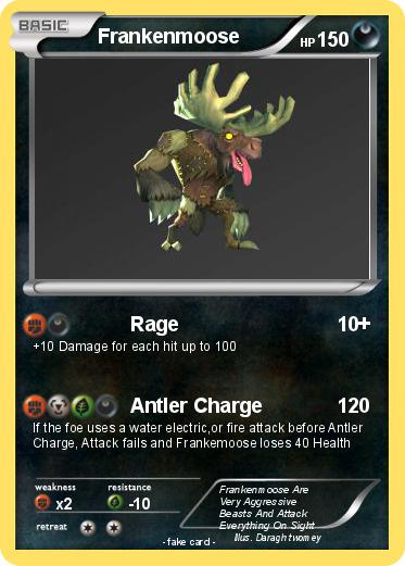 Pokemon Frankenmoose