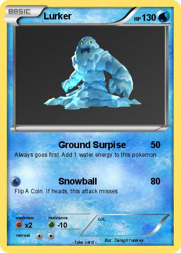 Pokemon Lurker