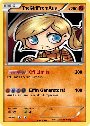 Pokemon TheGirlFromAus