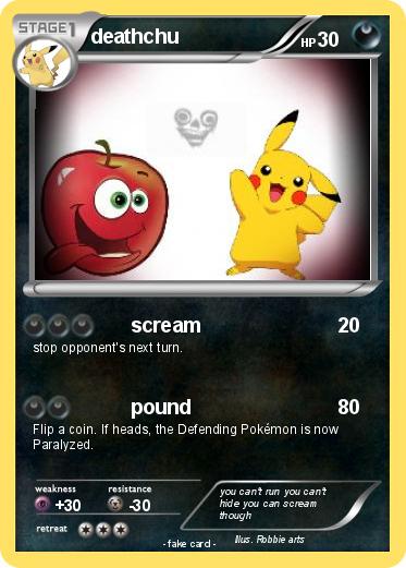Pokemon deathchu
