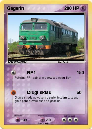 Pokemon Gagarin