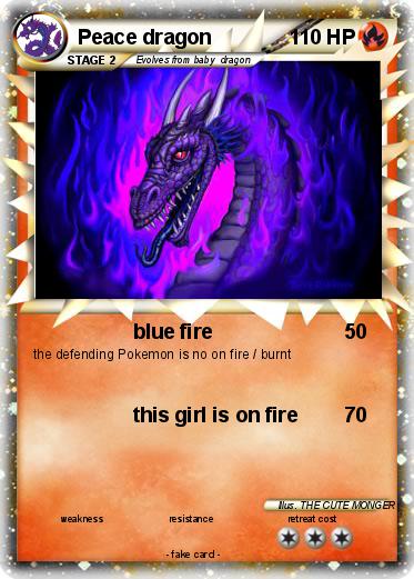 Pokemon Peace dragon