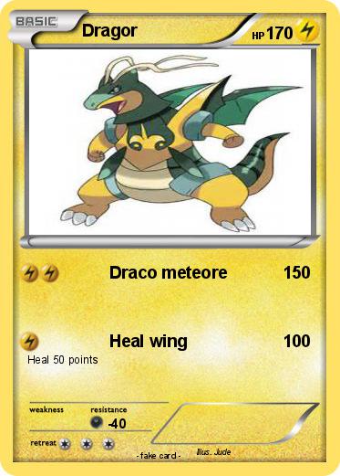 Pokemon Dragor