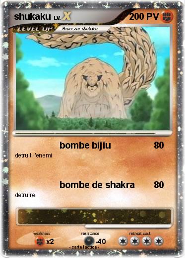 Pokemon shukaku