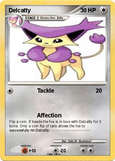 Pokemon Delcatty