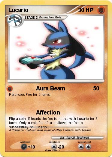 Pokemon Lucario