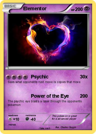 Pokemon Elementor