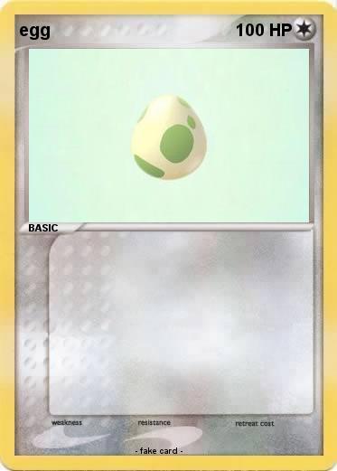 Pokemon egg