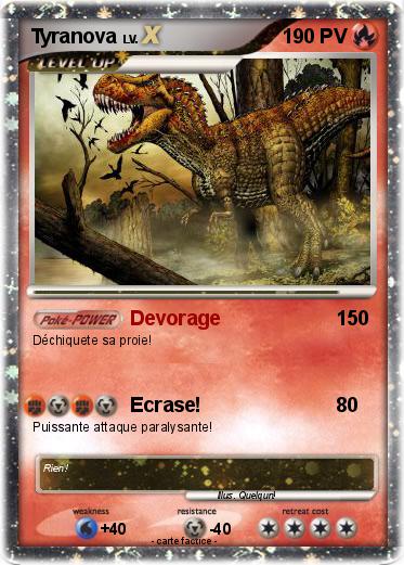 Pokemon Tyranova