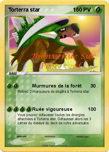 Pokemon Torterra star                      1