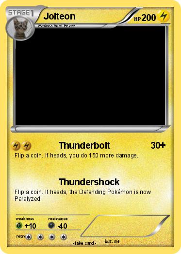 Pokemon Jolteon