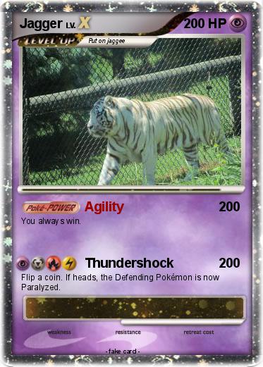 Pokemon Jagger