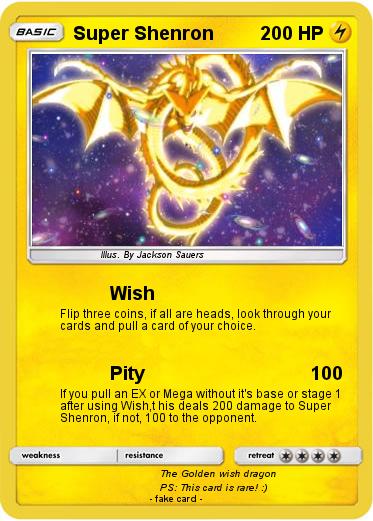 Pokemon Super Shenron