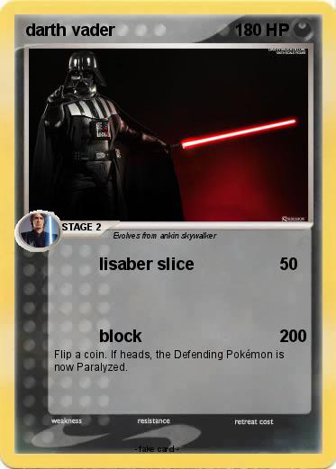 Pokemon darth vader