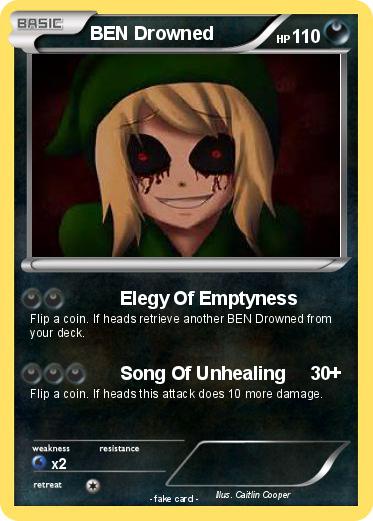 Pokemon BEN Drowned
