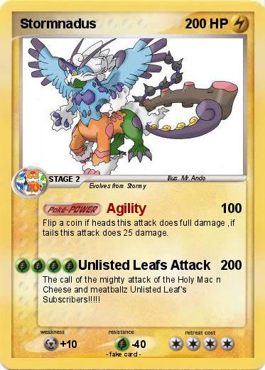 Pokemon Stormnadus