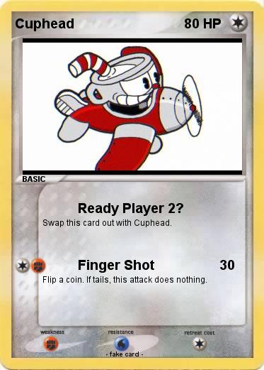 Pokemon Cuphead