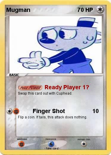 Pokemon Mugman