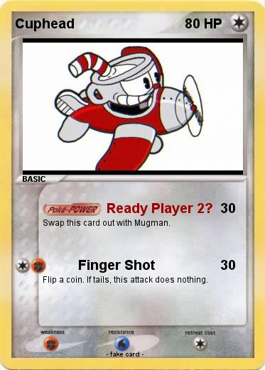 Pokemon Cuphead